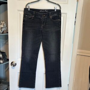 American Eagle Outfitters Dark Wash Bootcut Jeans